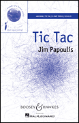 Tic Tac Unison/Two-Part choral sheet music cover